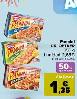 Carrefour DR. OETKER Pannini oferta