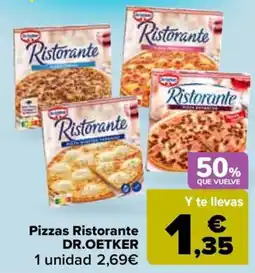 Carrefour DR.OETKER Pizzas Ristorante oferta