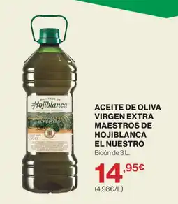 Supercor EL NUESTRO Aceite de oliva virgen extra maestros de hojiblanca oferta