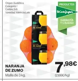 Supercor Naranja de zumo oferta