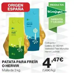 Supercor Patata para freír o hervir oferta