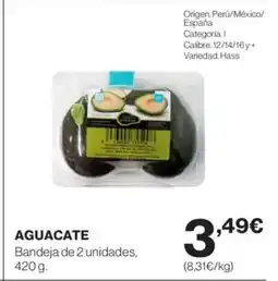 Supercor Aguacate oferta