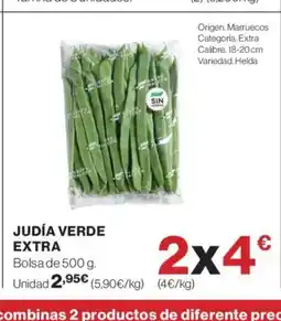 Supercor Judía verde extra oferta