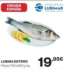 Supercor Lubina estero oferta