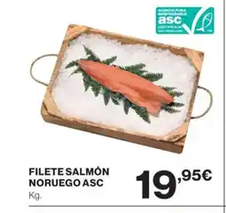 Supercor Filete salmón noruego asc oferta
