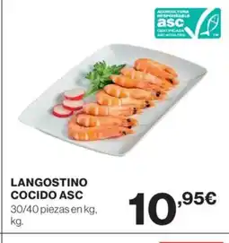 Supercor Langostino cocido asc oferta