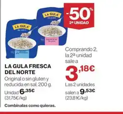Supercor LA GULA FRESCA DEL NORTE oferta