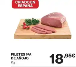 Supercor Filetes 1aa de añojo oferta