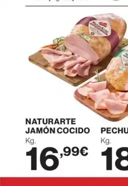 Supercor Naturarte jamón cocido oferta