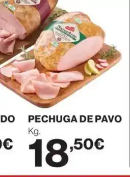 Supercor Pechuga de pavo oferta