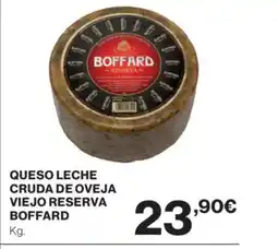 Supercor BOYFARD Queso leche cruda de oveja viejo reserva oferta