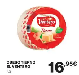 Supercor EL VENTERO Queso tierno oferta