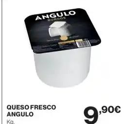 Supercor ANGULO Queso fresco oferta