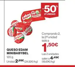 Supercor MINIBABYBEL Queso edam oferta
