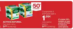 Supercor ACTIVIA Natural oferta