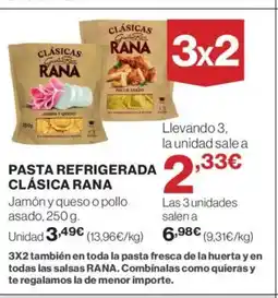 Supercor RANA Pasta refrigerada clásica oferta