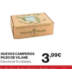 Supercor Huevos camperos pazo de vilane oferta
