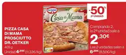 Supercor DR. OETKER Pizza casa di mama prosciutto oferta