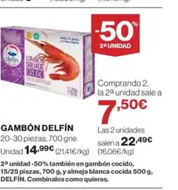 Supercor DELFÍN Gambón oferta