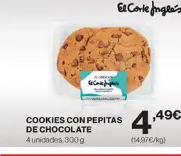 Supercor Cookies con pepitas de chocolate oferta