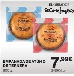 Supercor Empanada de atún o de ternera oferta