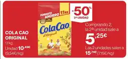 Supercor COLA CAO Original oferta