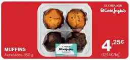 Supercor Muffins oferta