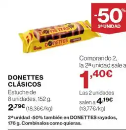 Supercor DONETTES Clásicos oferta