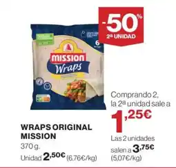 Supercor Wraps original mission oferta