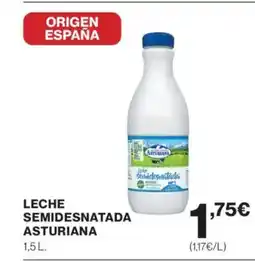 Supercor ASTURIANA Leche semidesnatada oferta
