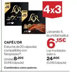 Supercor L'OR Café oferta
