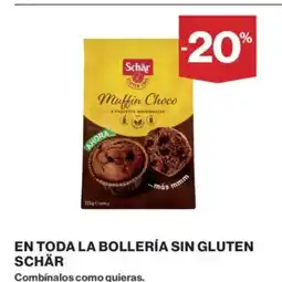 Supercor SCHÄR En toda la bollería sin gluten oferta