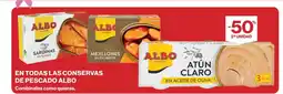 Supercor ALBO En todas las conservas de pescado oferta