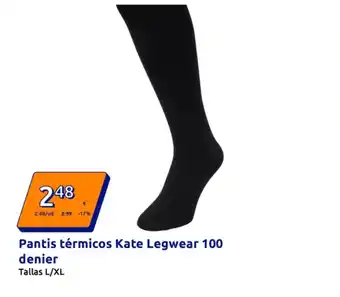 Action Pantis térmicos Kate Legwear 100 denier oferta