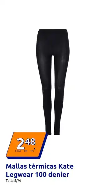 Action Mallas térmicas Kate Legwear 100 denier oferta
