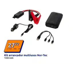 Action Kit arrancador multiusos Nor-Tec oferta