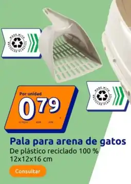 Action Pala para arena de gatos oferta