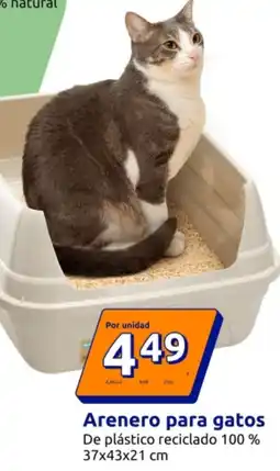 Action Arenero para gatos oferta