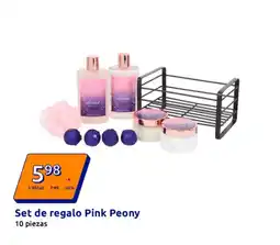 Action Set de regalo Pink Peony oferta