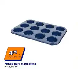 Action Molde para magdalena 35x26,5x3 cm oferta