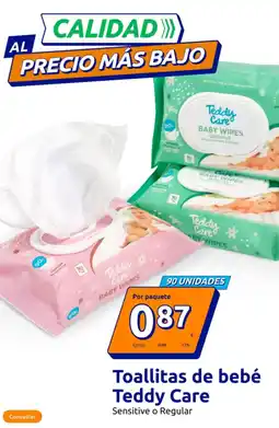 Action TEDDY CARE Toallitas de bebé oferta