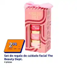 Action Set de regalo de cuidado facial The Beauty Dept. oferta