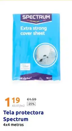 Action SPECTRUM Tela protectora oferta