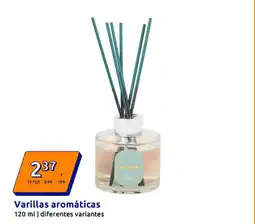 Action Varillas aromáticas oferta