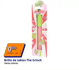 Action THE GRINCH Brillo de labios oferta