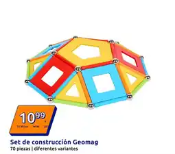 Action Set de construcción Geomag oferta