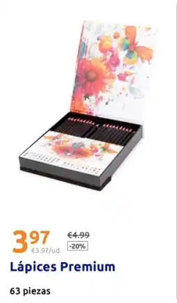 Action Lápices Premium oferta