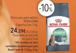 El Corte Inglés ROYAL CANIN Pienso para gatos adultos oferta