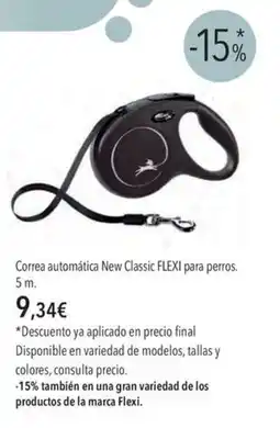 El Corte Inglés FLEXI Correa automática New Classic para perros oferta