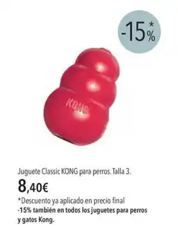 El Corte Inglés KONG Juguete Classic para perros oferta